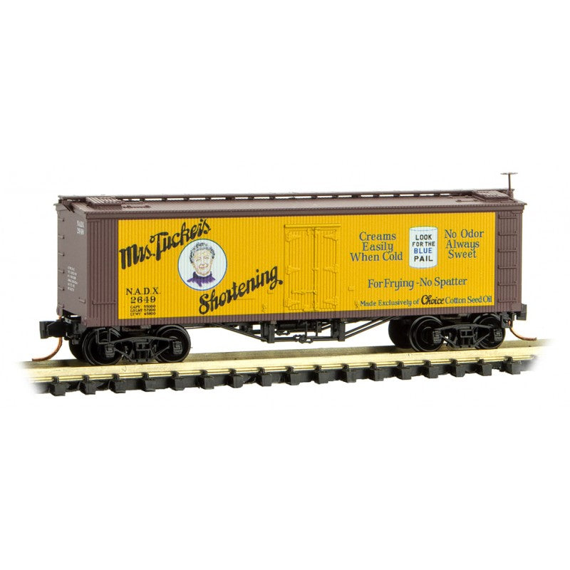 Micro Trains 51800760 Z Farm-to-Table 40' Double-Sheathed Wood Reefer Car #2649