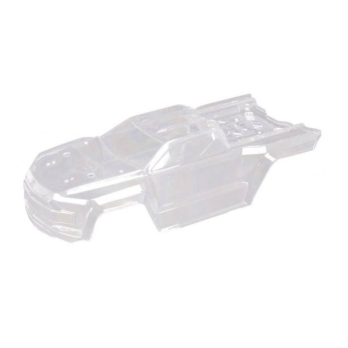 ARRMA AR402213 Kraton 4x4 Clear Bodyshell with Decals