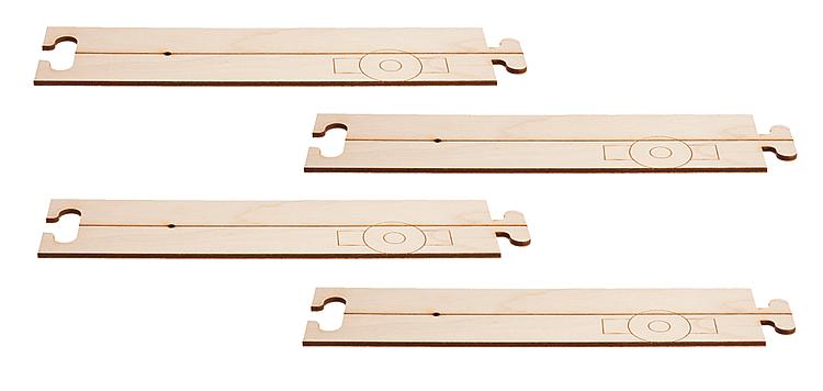 Faller 161911 HO Laser-Street Street Straight