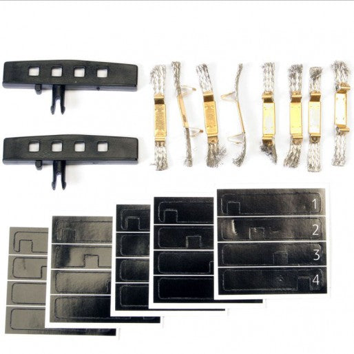 Carrera 30801 Guide Keels and Brushes for PROX and DIGITAL 132 Chassis