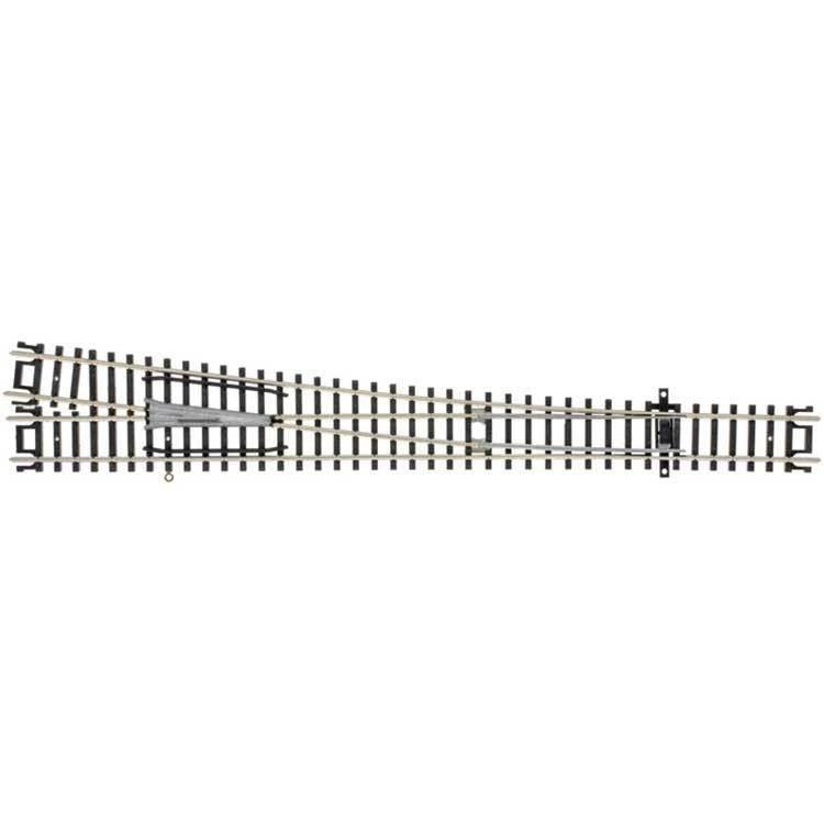 Atlas 2756 N Code 80 Nickel Silver #8 Right Hand Customline Turnout