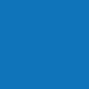 Mission Models MMP-122 Bright Blue Water Based Acrylic Paint - 1 oz. Bottle