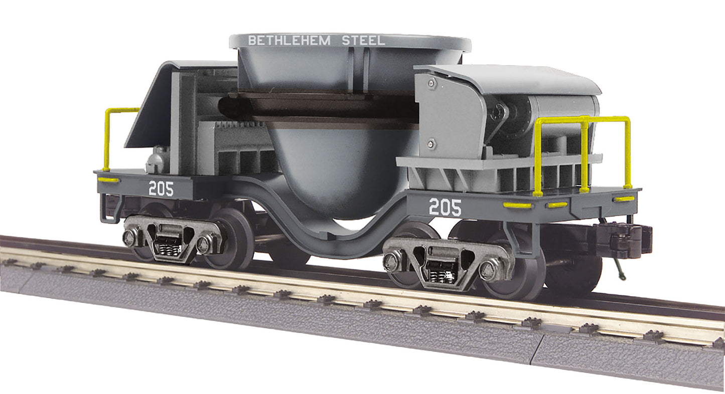 MTH 30-79595 O Bethlehem Steel Slag Car #205