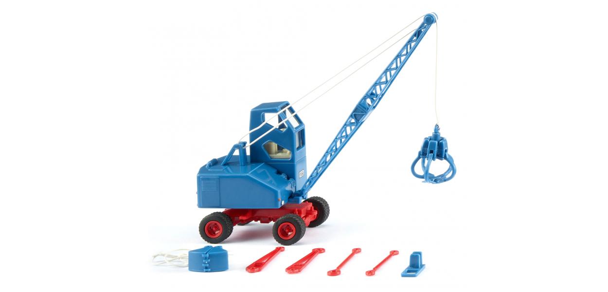 Wiking 066202 HO/1:87 Fuchs F 301 Crawler Excavator