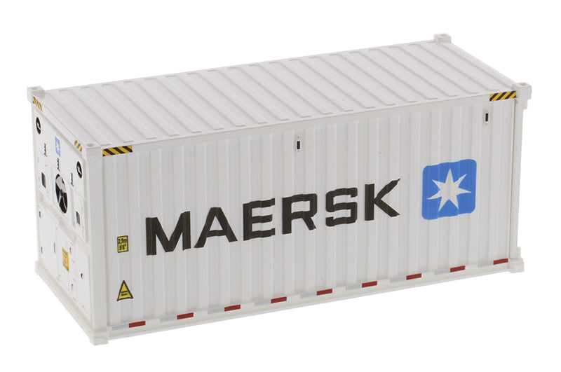 DieCast Masters 91026B 1:50 Maersk 20'' Refrigerated Sea Container