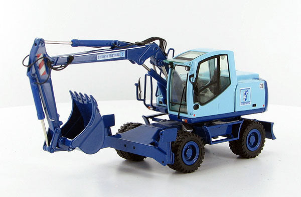 NZG 837-01 1:50 Ludwig Freytag Atlas 140W Mobile Excavator