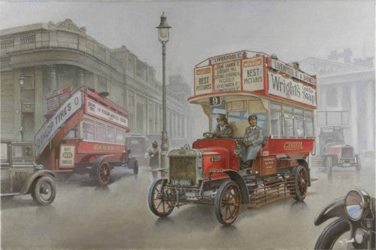 Roden Models 739 1:72 LGOC Type B Bus New Tool Plastic Model Kit