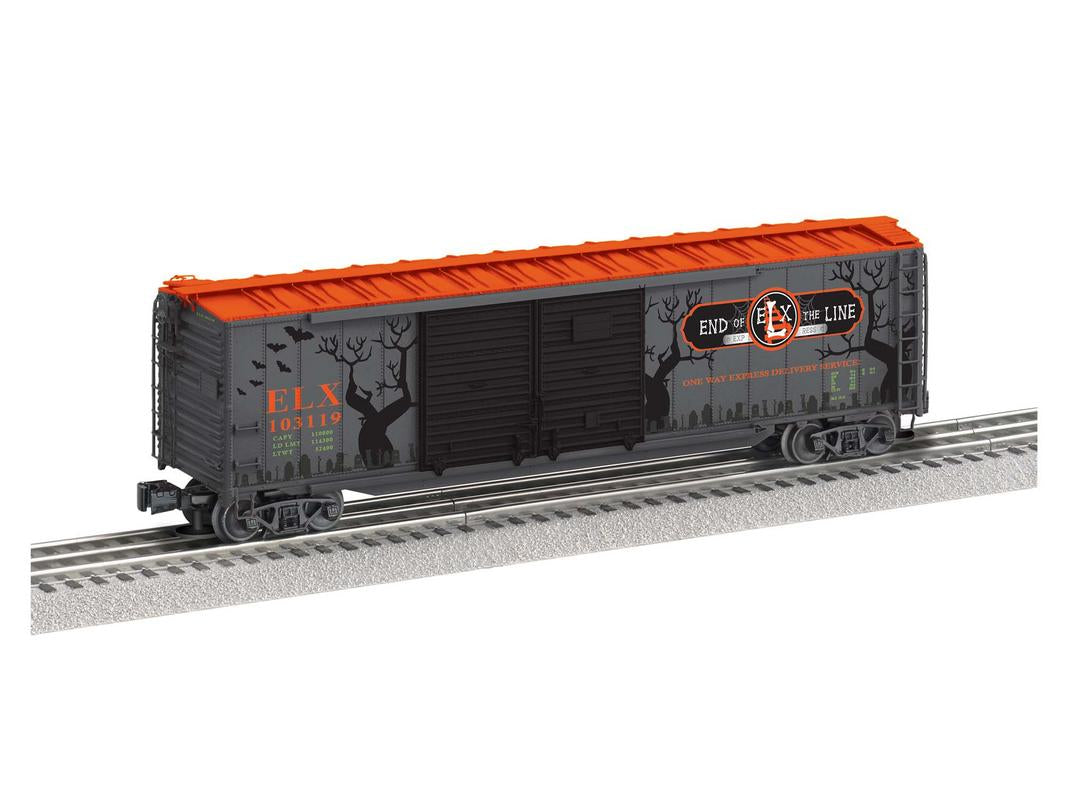Lionel 1926480 O Gauge ELX Halloween 50' Double Door Boxcar #103119