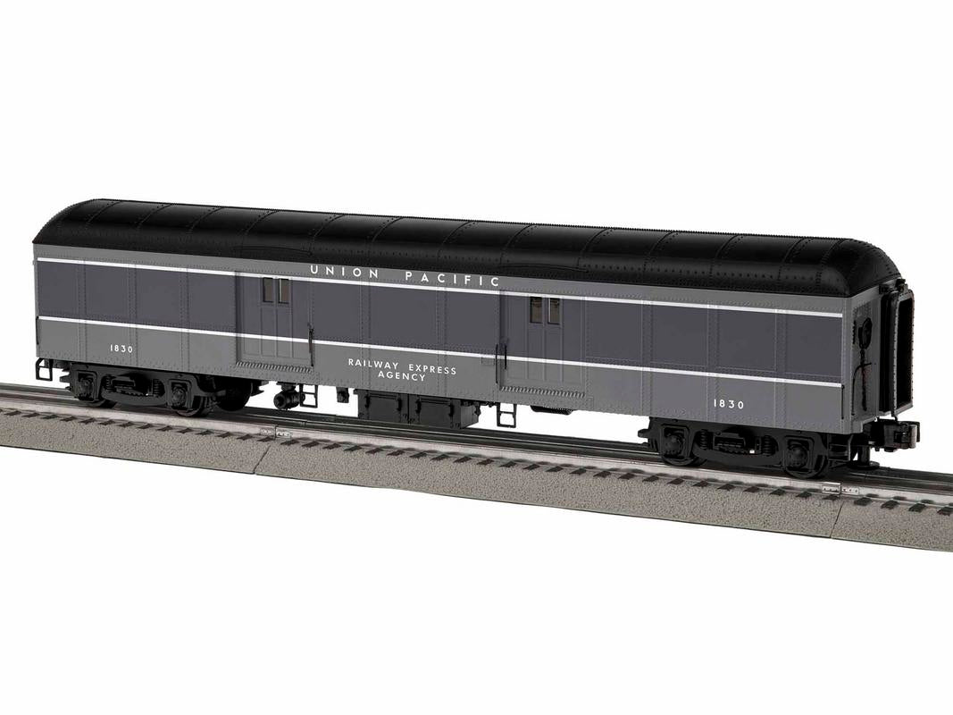 Lionel 1927281 O Union Pacific Greyhound 60' Baggage #1830 LN/Box