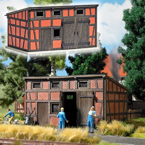 Busch 8209 N Backyard Annex Building Kit