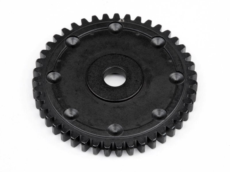 HPI Racing 116357 Savage XL Flux 43T Spur Gear (Twin Slipper Clutch)