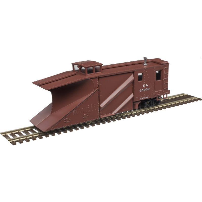 Atlas 50005134 N Erie Lackawanna Russell Snow Plow #95909
