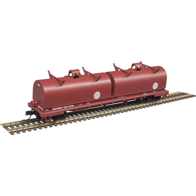 Atlas 50004642 N Burlington Northern Santa Fe Cushion Coil Car #527246