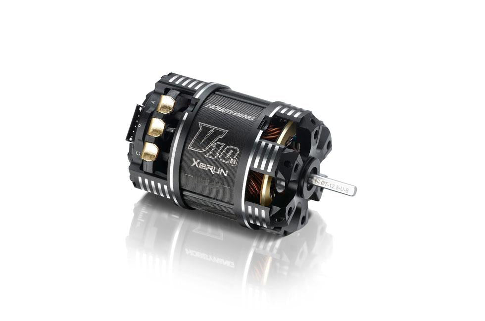 HobbyWing 30401117 XeRun V10 G3, 6T Sensored Brushless Motor