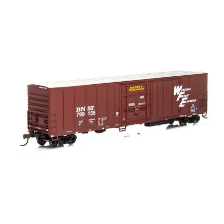 Athearn 72874 HO Burlington Northern Santa Fe 57' PCF Mechanical Reefer #799155