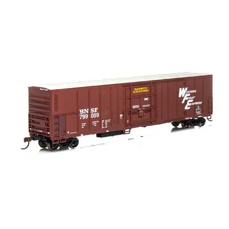 Athearn 72877 HO Burlington Northern Santa Fe 57' PCF Mechanical Reefer #799059