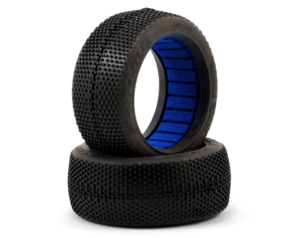 Pro-Line Racing 9041-03 Hole Shot 2.0 M4 Super Soft Off-Road 1:8 Buggy Tires