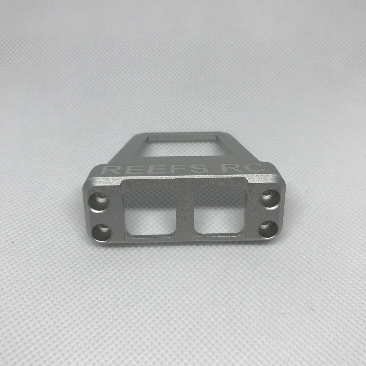 Reef's RC REEFS11 Silver CNC Machined Aluminum Servo Shield