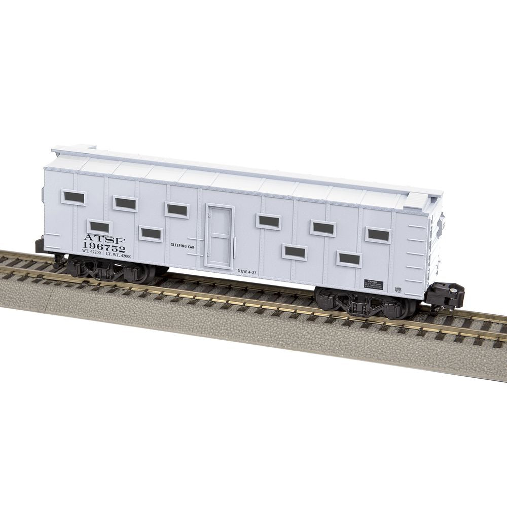 American Flyer 6-44030 S Atchison, Topeka & Santa Fe Bunk Car #196752 NIB