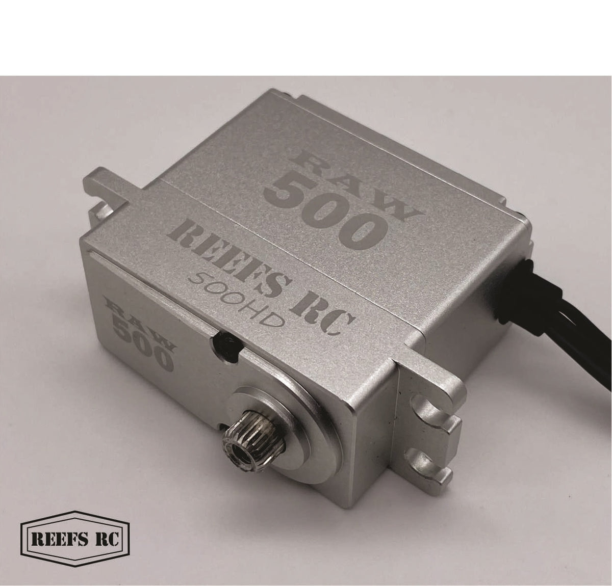 Reef's RC REEFS54 Raw 500 High Torque High Speed HV Waterproof Brushless Servo