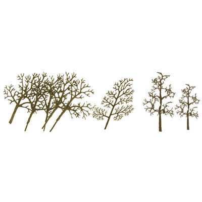 JTT Scenery Products 94127 Z/N/HO 1.5" - 3" Premium Armature Sycamore Trees