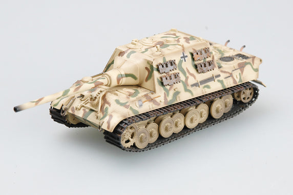 Easy Models 36114 1:72 Assembled 1944 Germany Jagdtiger Porsche 305001 Tank Kit