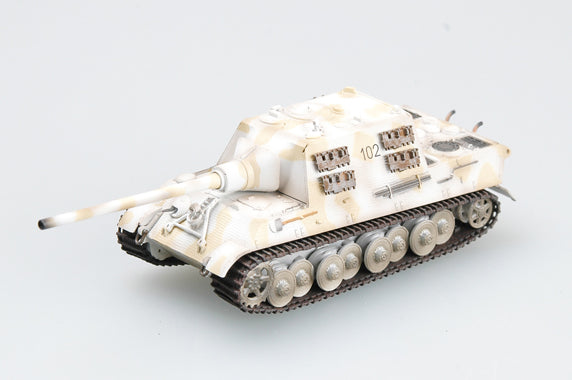 Easy 36115 1:72 Assembled Jagd Tiger Porsche S.Pz.Jag.Abt.653#102 Tank Kit