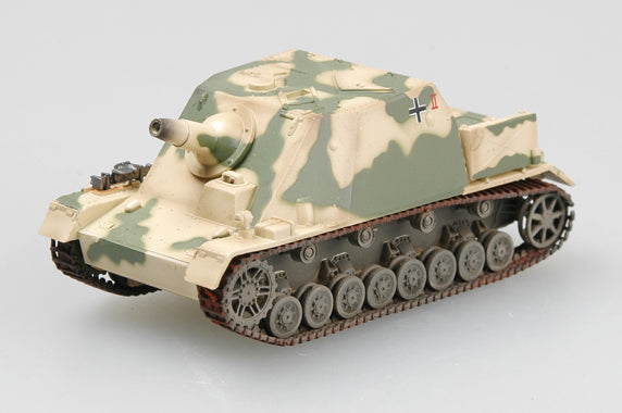 Easy Models 36118 1:72 Assembled 1943 Brummbar(Mid Prod) StuGAbt 216 Tank Kit