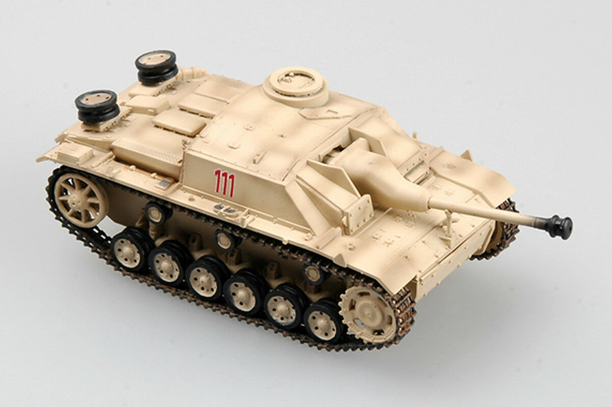 Easy Models 36150 1:72 Assembled 1944 Rome Stug III Ausf.G Tank Model Kit