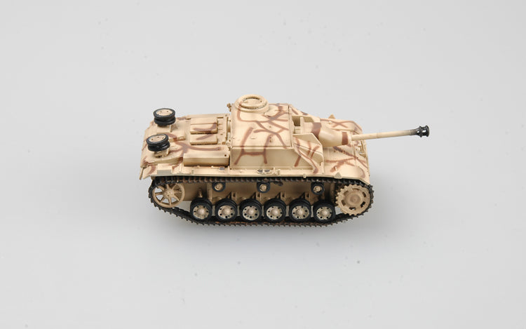 Easy Models 36154 1:72 Assembled 1944 Russia Stug III Ausf. G Military Tank Kit