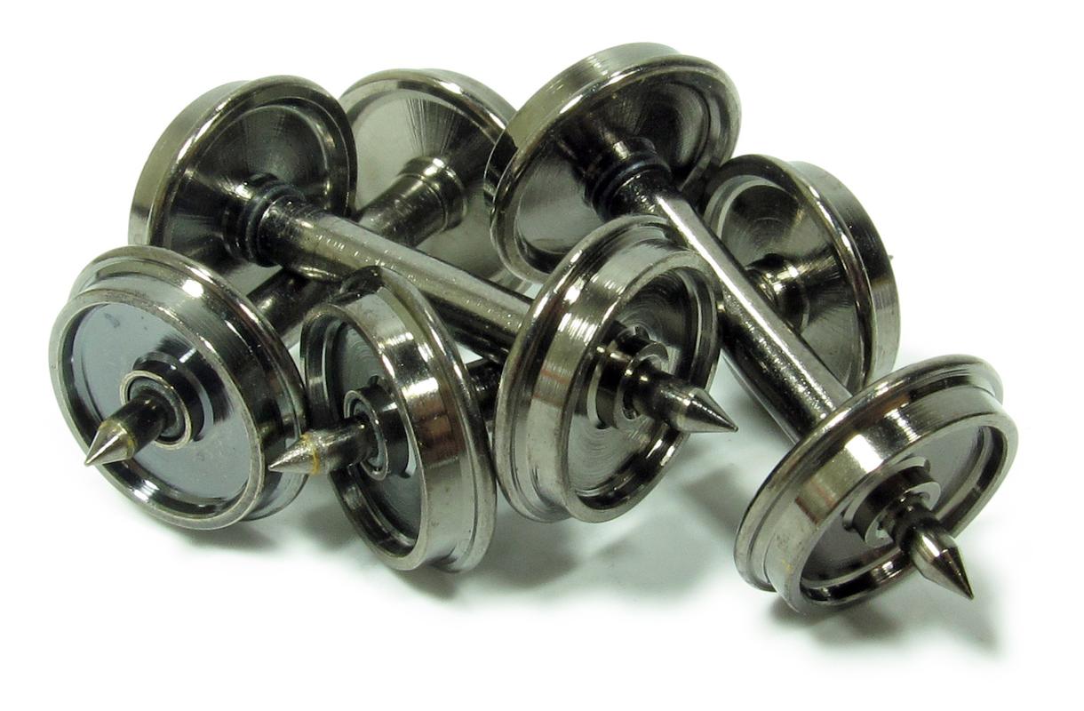 Rapido Trains 102089 HO 36" Code 88 Wheelsets (Pack of 12)