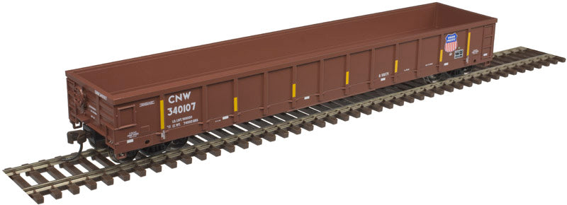 Atlas 20005433 HO Union Pacific Trainman® Evans 52'6" Gondola #340107