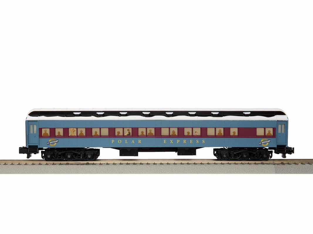 American Flyer 1919400 S The Polar Express 15th Anniversary Coach NIB
