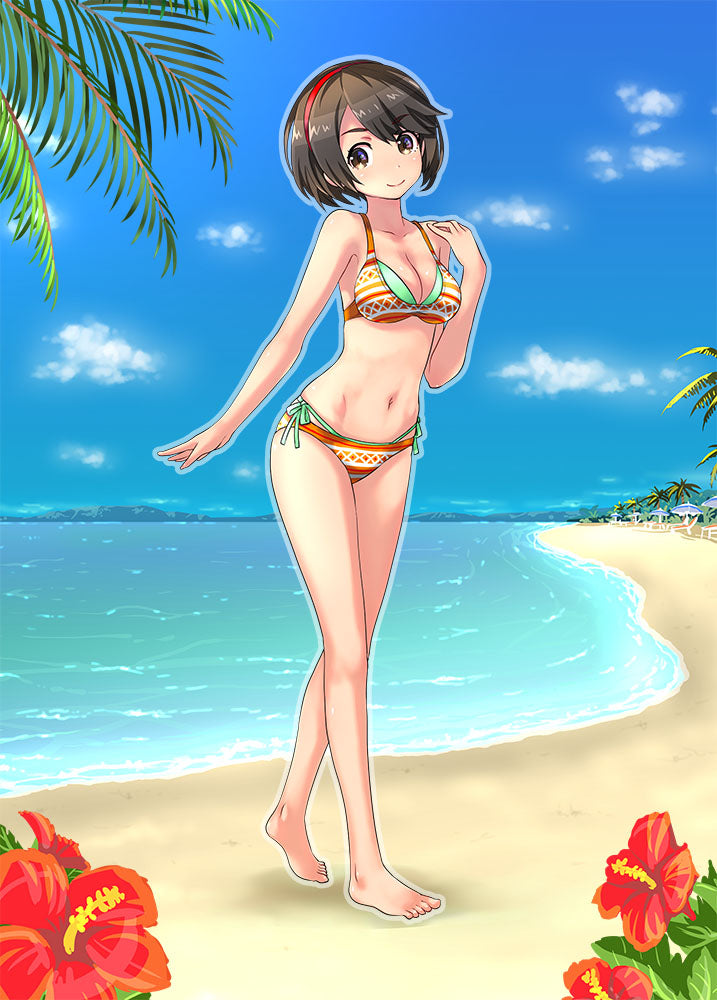 Hasegawa 52201 1:12 Hasumi Rei Swimming Costume Resin Figure Kit