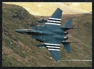 Academy 12568 1:72 USAF F-15E D-Day 75th Anniversary Military Aircraft Plane Kit