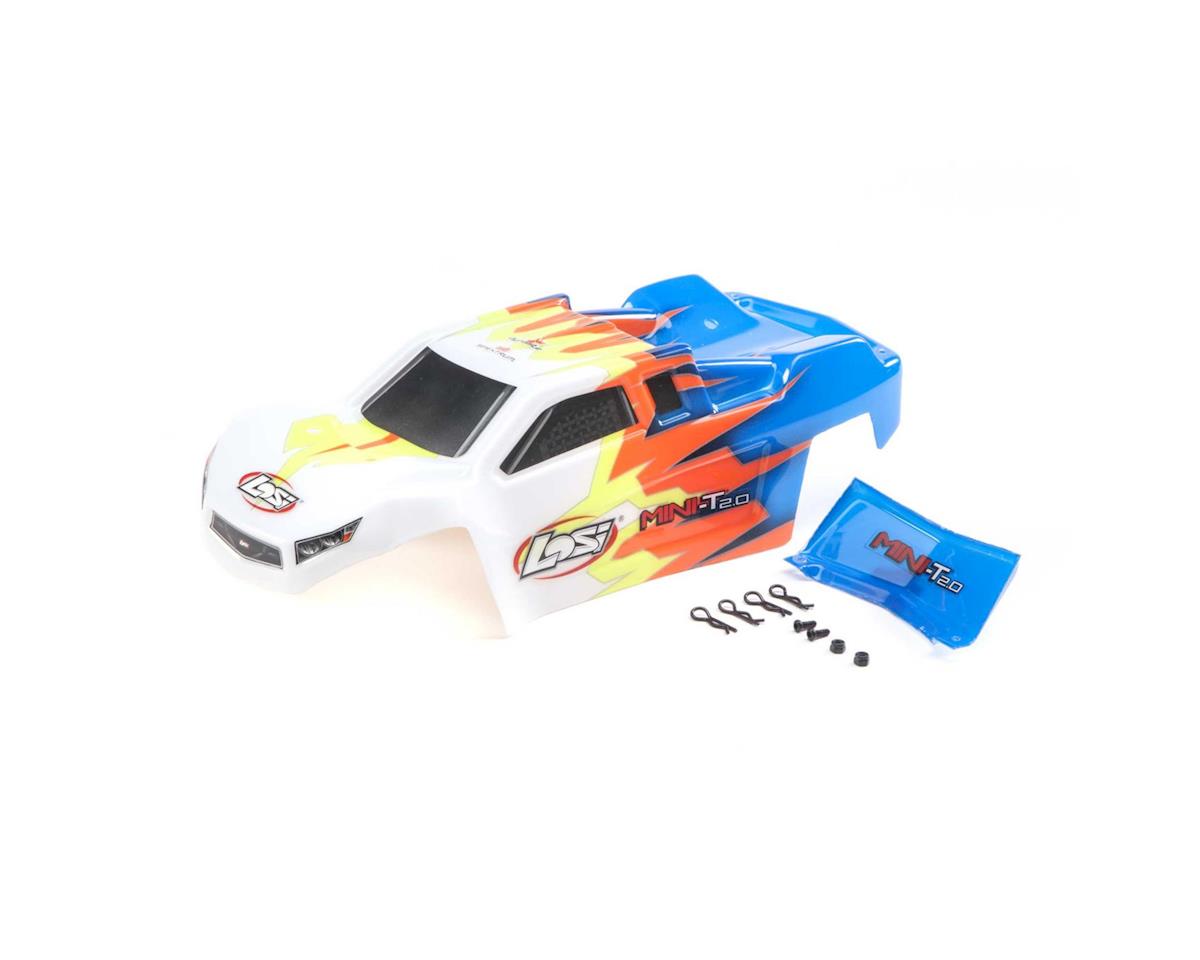Losi 210014 Blue/White Body for Mini-T 2.0