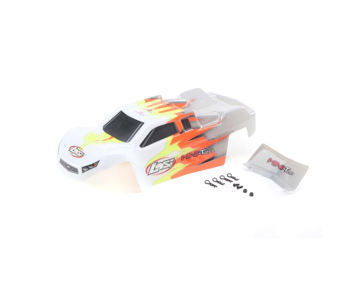 Losi 210015 Gray/White Body for Mini-T 2.0