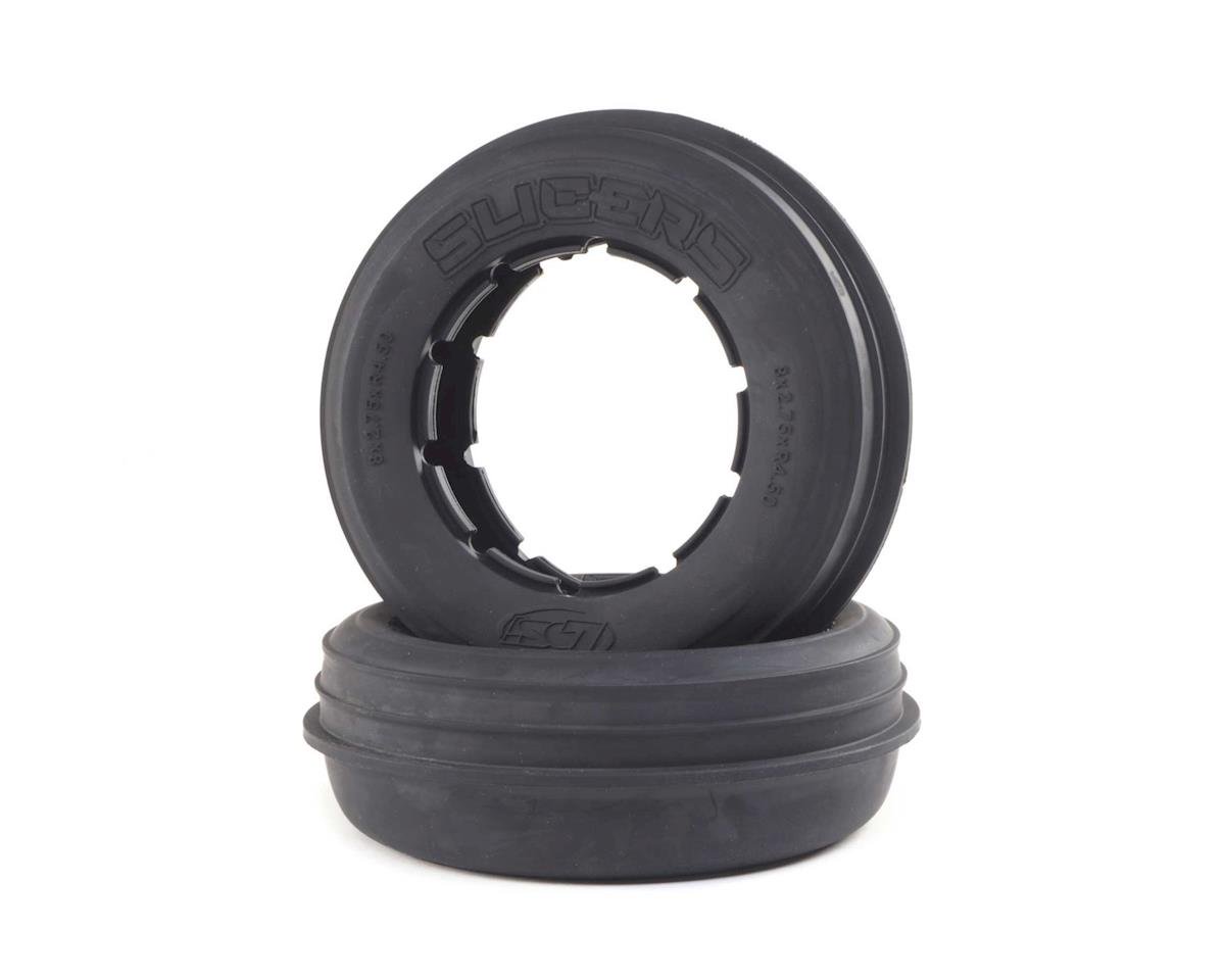 Losi 45035 Slicers Rib Tire for DBXL-E 2.0 (Pack of 2)