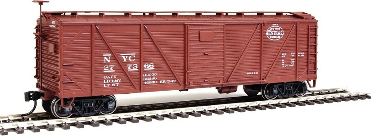 Walthers 910-40564 HO New York Central 40' Single-Sheathed Boxcar # 277366