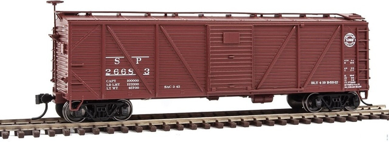 Walthers 910-40574 HO Southern Pacific 40' Single-Sheathed Boxcar #26683