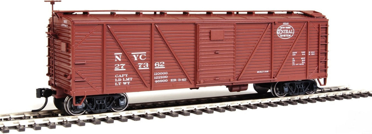 Walthers 910-40566 HO New York Central 40' Single-Sheathed Boxcar #277362