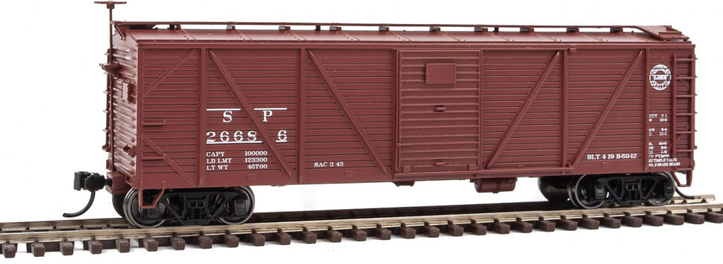 Walthers 910-40571 HO Southern Pacific 40' Single-Sheathed Boxcar #26686
