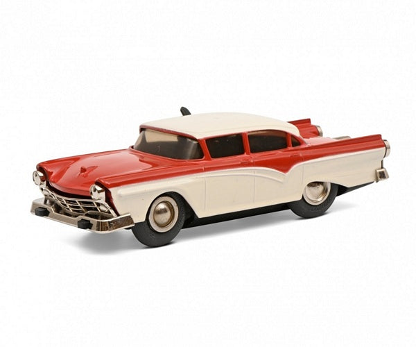 Schuco 450175900 1:40 Ford Fairlane Red/Beige Micro Racer