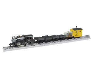 Lionel 2022010 O Granite Run Quarry 0-6-0T with LionChief Plus 2.0 (Set of 7)