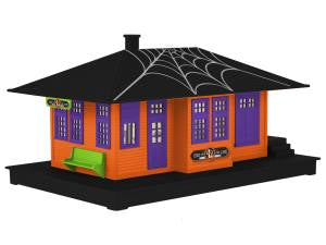 Lionel 2029040 O End of the Line Passenger Station LN/Box