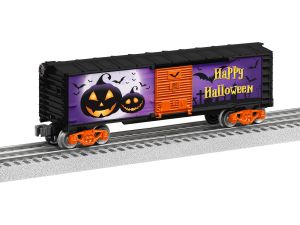 Lionel 2128170 O Gauge Halloween Sound Box Car