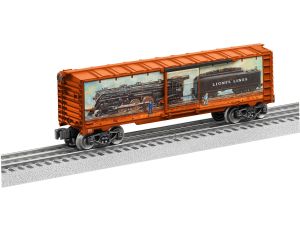 Lionel 2128310 O Angela Trotta Thomas Hudson Boxcar