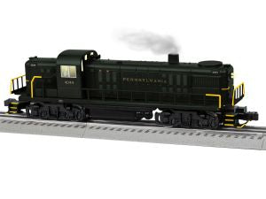 Lionel 2134100 O PRR LionChief Plus 2.0 RS-3 Diesel Locomotive #4044