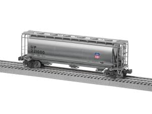 Lionel 2226140 O Union Pacific Cylindrical Covered Hopper #221000