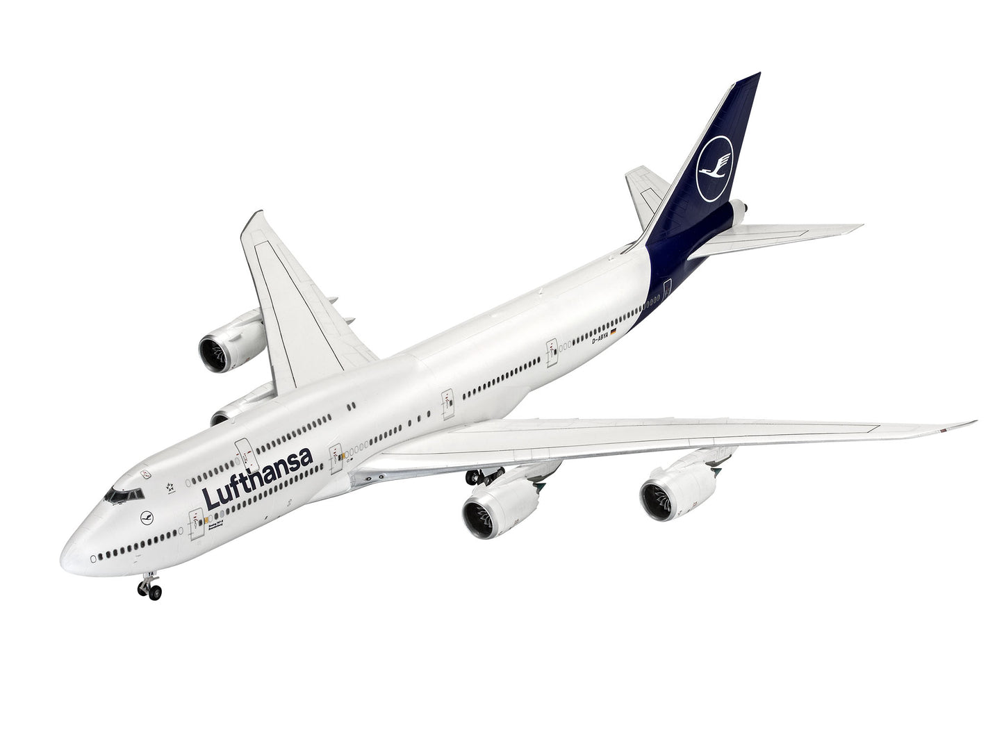 Revell of Germany 03891 1:144 Boeing 747-8 Lufthansa New Livery Plane Kit